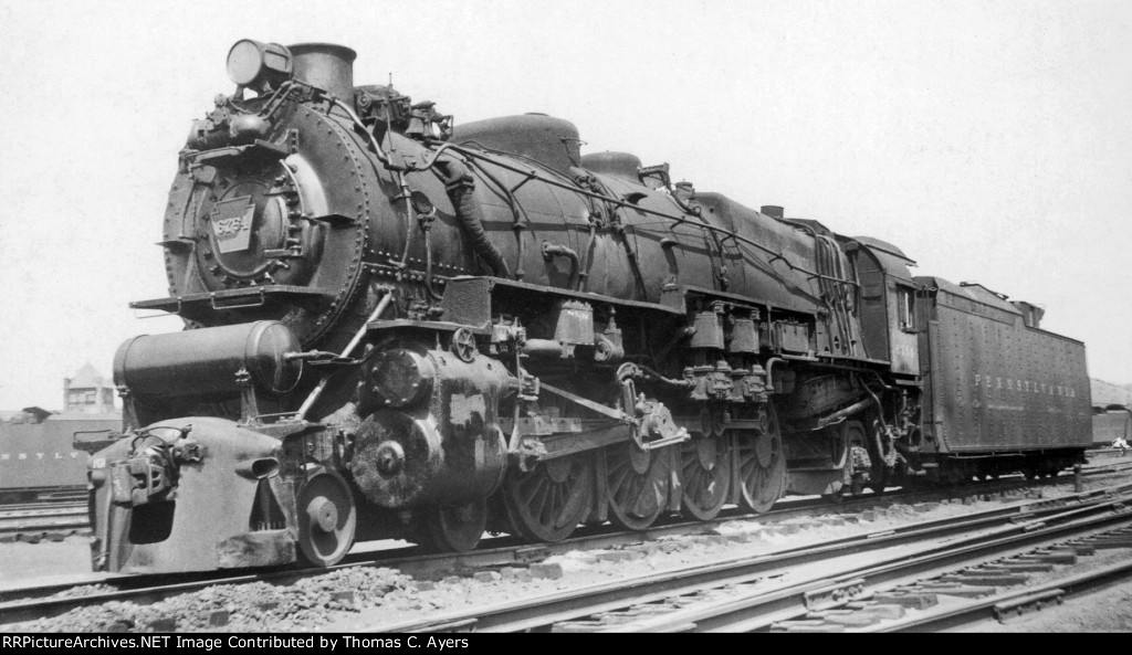 PRR 6754, M-1B, 1957